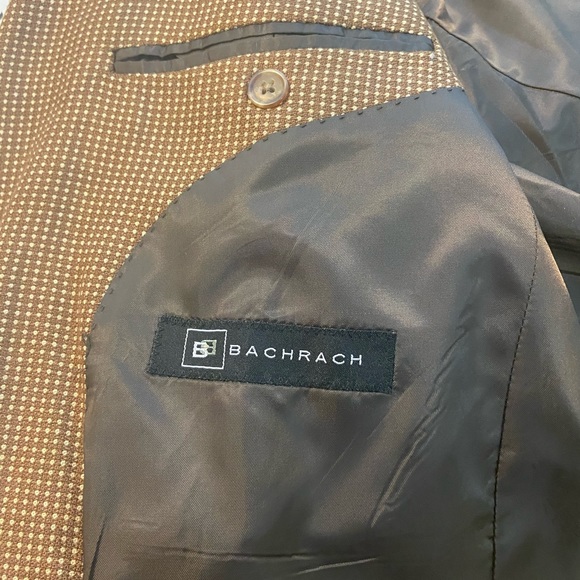 Bachrach brown suit jacket - Picture 3 of 4
